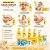 Kit Cimed João e Maria Baby Completo: Shampoo e Sabonete 400ml Com Lenço Umedecido de 90 Unidades - Imagem 5