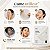 Máscara Facial De Gel Kiss New York Ceramida Deep Nourish Ceramide Overnight Hydrogel Mask - Imagem 5
