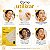 Máscara Facial De Gel Kiss New York Niacinamida Real Vita & Capsule Overnight Hydrogel Mask - Imagem 5