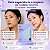 Máscara Facial De Gel Kiss New York Colágeno Lift Plus Collagen Overnight Hydrogel Mask - Imagem 3