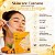 Máscara Facial De Gel Kiss New York Ácido Kójico e Açafrão Brigh Kojic Acid + Turmeric Overnight Hydrogel Mask - Imagem 2
