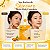Máscara Facial De Gel Kiss New York Ácido Kójico e Açafrão Brigh Kojic Acid + Turmeric Overnight Hydrogel Mask - Imagem 3