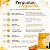 Máscara Facial De Gel Kiss New York Ácido Kójico e Açafrão Brigh Kojic Acid + Turmeric Overnight Hydrogel Mask - Imagem 6