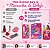 Kit Infantil Impala Barbie: Maquiagem + Esmaltes e Gloss Labial - Imagem 3