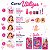 Kit Infantil Impala Barbie: Maquiagem + Esmaltes e Gloss Labial - Imagem 5