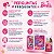 Kit Infantil Impala Barbie: Maquiagem + Esmaltes e Gloss Labial - Imagem 6