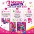 Kit Infantil Impala Barbie: Maquiagem Com Aplicador, 2 Esmaltes e Gloss Labial - Imagem 4