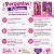 Kit Infantil Impala Barbie: Maquiagem Com Aplicador, 2 Esmaltes e Gloss Labial - Imagem 6