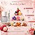 Kit Etleé Perfume Sweet Lychee Eau De Parfum 30ml e 10ml - Imagem 5