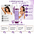Body Splash Desodorante Giovanna Baby Lilac 260ml - Imagem 4