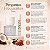 Kit Etleé Perfume Coconut Cream Eau De Parfum 30ml e 10ml - Imagem 8