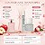 Kit Etleé Perfume Apple Sorbet Eau De Parfum 30ml e 10ml - Imagem 4
