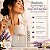 Kit Etleé Perfume Vanilla e Lavender Eau De Parfum 30ml e 10ml - Imagem 2