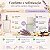 Kit Etleé Perfume Vanilla e Lavender Eau De Parfum 30ml e 10ml - Imagem 4