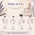 Kit Etleé Perfume Vanilla e Lavender Eau De Parfum 30ml e 10ml - Imagem 7