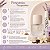 Kit Etleé Perfume Vanilla e Lavender Eau De Parfum 30ml e 10ml - Imagem 8