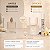 Kit Etleé Perfume Vanilla e Amber Eau De Parfum 30ml e 10ml - Imagem 4