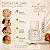 Kit Etleé Perfume Vanilla e Amber Eau De Parfum 30ml e 10ml - Imagem 7
