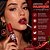 Gloss Labial Luisance Plump Kiss Red Desire Ref.: L3311 - Imagem 2