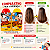 Kit Cia da Natureza Mônica Kids:Shampoo e Condicionador Cabelos Finos e Delicados 260ml - Imagem 4