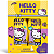 Kit Cia da Natureza Hello Kitty:Shampoo+Condicionador Finos e Claros 260ml - Imagem 1