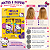 Kit Cia da Natureza Hello Kitty:Shampoo+Condicionador Finos e Claros 260ml - Imagem 4
