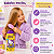 Condicionador Cabelos Finos e Claros Cia da Natureza Hello Kitty 260ml - Imagem 2