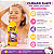 Shampoo Cabelos Finos e Claros Cia da Natureza Hello Kitty 260ml - Imagem 2
