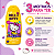 Shampoo Cabelos Finos e Claros Cia da Natureza Hello Kitty 260ml - Imagem 5