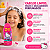 Shampoo Cabelos Lisos e Delicados Cia da Natureza Hello Kitty 260ml - Imagem 2