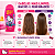 Shampoo Cabelos Lisos e Delicados Cia da Natureza Hello Kitty 260ml - Imagem 4
