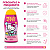 Condicionador Cabelos Lisos e Delicados Cia da Natureza Hello Kitty 260ml - Imagem 7