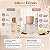 Kit Etleé Perfume Blooming Jasmine Eau De Parfum 30ml e 10ml - Imagem 4