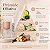 Kit Etleé Perfume Blooming Jasmine Eau De Parfum 30ml e 10ml - Imagem 5
