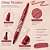 Delineador de Lábios Perfect Precision Are You Reedy Rk Ruby Kisses 0,28g - Imagem 4