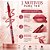 Delineador de Lábios Perfect Precision Are You Reedy Rk Ruby Kisses 0,28g - Imagem 5
