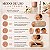 Kit Etleé Perfume Amber Bourbon Eau De Parfum 30ml e 10ml - Imagem 7