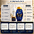Kit Muriel Elixir Árabe: Sabonete Líquido 230ml e Espuma Hidratante 150ml - Imagem 4