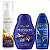 Kit Muriel Elixir Árabe:Espuma Hidratante 150ml, Óleo Corporal 100ml e Loção Deo Hidratante 200ml - Imagem 1