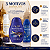 Kit Muriel Elixir Árabe:Espuma Hidratante 150ml, Óleo Corporal 100ml e Loção Deo Hidratante 200ml - Imagem 5