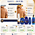 Kit Completo Muriel Elixir Árabe: Espuma Hidratante 150ml, Sabonete Líquido 200ml, Óleo Corporal 100ml e Body Splash 200ml - Imagem 4