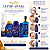 Kit Completo Muriel Elixir Árabe: Espuma Hidratante 150ml, Sabonete Líquido 200ml, Óleo Corporal 100ml e Body Splash 200ml - Imagem 6