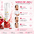 Espuma De Limpeza Hidratante Muriel Facial e Corporal Romã 150ml - Imagem 6