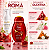 Kit Muriel Romã: Espuma Hidratante 150ml e Sabonete Líquido 200ml - Imagem 3