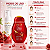 Kit Muriel Romã: Espuma Hidratante 150ml e Sabonete Líquido 200ml - Imagem 6