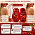 Kit Muriel Romã: Espuma Hidratante 150ml, Sabonete Líquido 230ml e Óleo Corporal 150ml - Imagem 4