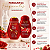 Kit Muriel Romã: Espuma Hidratante 150ml, Sabonete Líquido 230ml e Óleo Corporal 150ml - Imagem 7