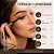 Lápis Retrátil Para Olhos Perfect Precision Rk By Kiss Dark Brown A Prova D'agua - Imagem 2