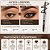 Lápis Retrátil Para Olhos Perfect Precision Rk By Kiss Dark Brown A Prova D'agua - Imagem 3