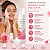 Espuma Hidratante De Limpeza Muriel Facial e Corporal Rosa Mosqueta 150ml - Imagem 2